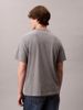 Calvin Klein - Áo phông thời trang nam Embroidered Monogram Logo Relaxed T-Shirt
