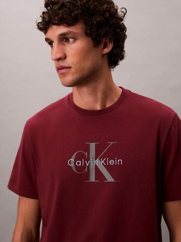 Calvin Klein - Áo phông thời trang nam Monogram Logo Tee - 3