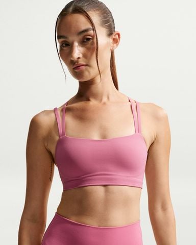 Nike - Áo Ngực Thể Thao Nữ Zenvy Strappy Women's Light-Support Padded Sports Bra