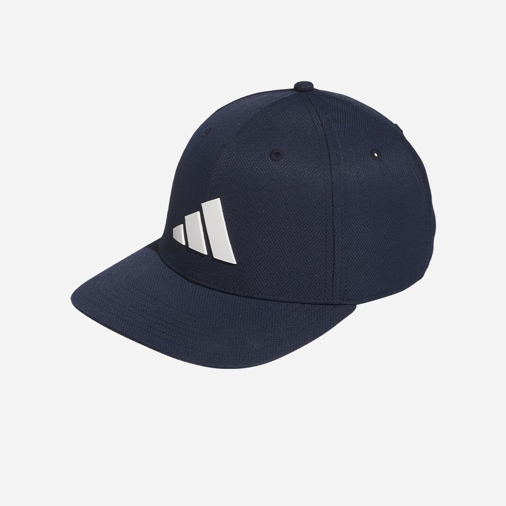 adidas - Nón mũ đánh gôn Nam Men's Adidas Snapback Tour Cap - Navy