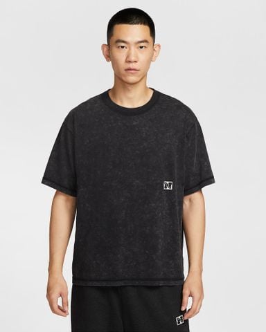 Nike - Áo phông tay ngắn thể thao Nam Nike Gym Heritage Men's Dri-FIT Short-Sleeve Training Top