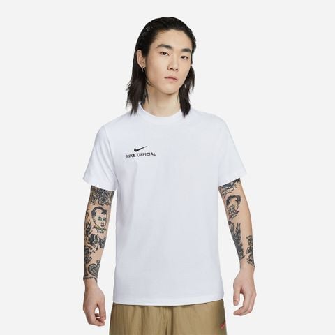 Nike - Áo Thun Tay Ngắn Nam Nike Sportswear Tee Standard Official