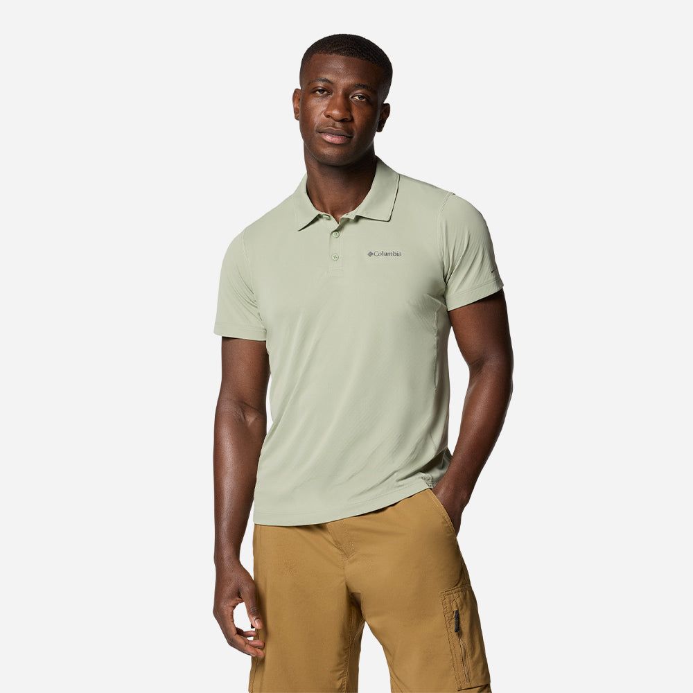 Columbia - Áo Thun Có Cổ Nam Outdoor Zero Rules Light