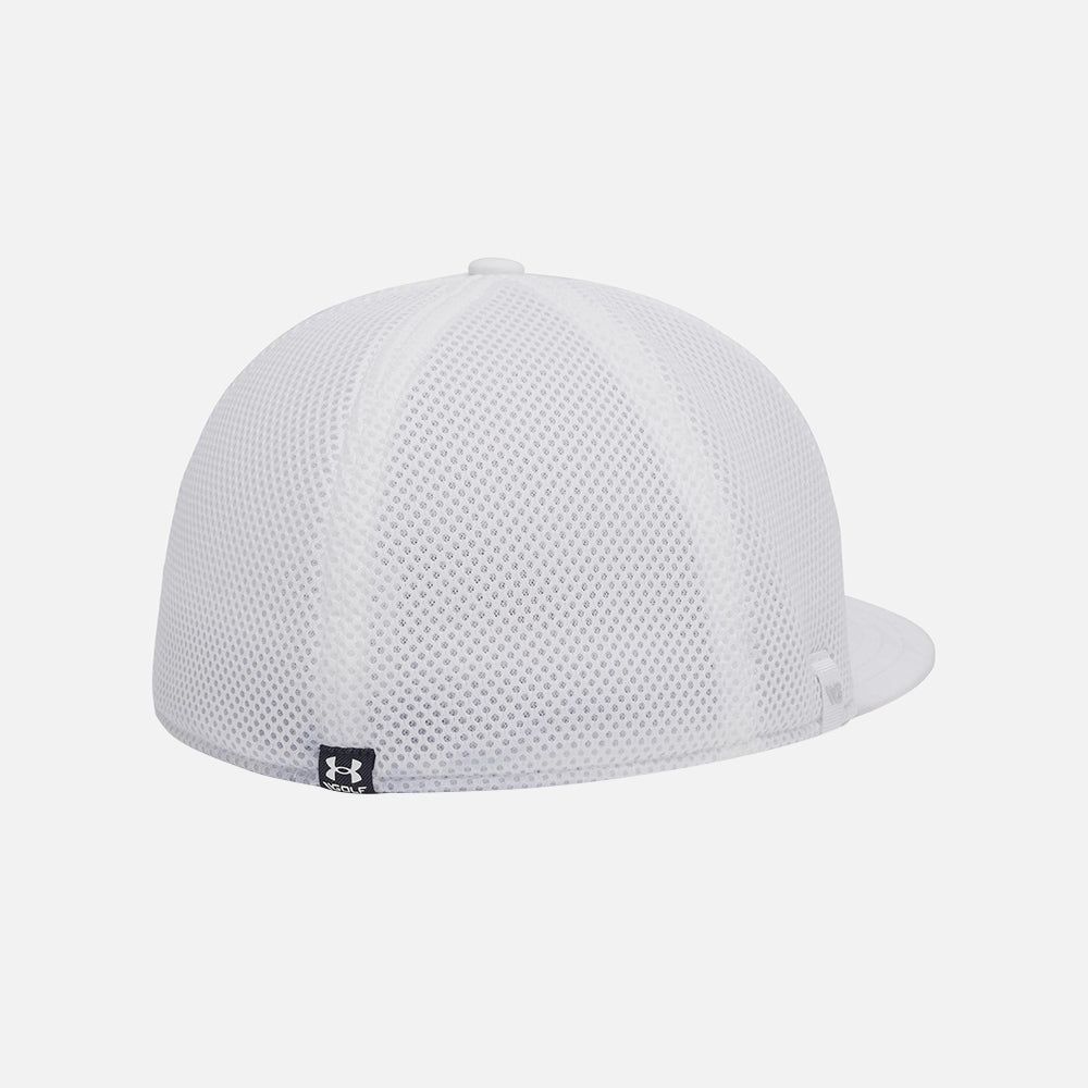 Under Armour - Nón mũ nam Isochill Drive Mid Mesh Stretch Fit Cap