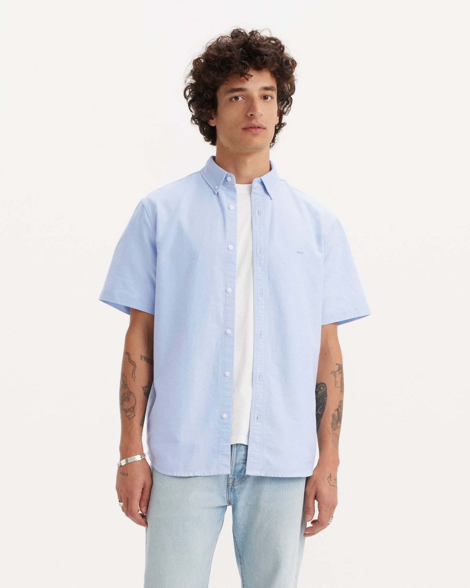 Levi's - Áo sơ mi tay ngắn nam Short Sleeve Authentic Button-down Shirt