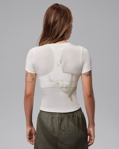 Nike - Áo Tay Ngắn Thể Thao Nữ Jordan Women's T-Shirt