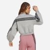 adidas - Áo khoác thời trang Nữ Women's Adidas Future Icons 3-Stripes Bomber Jacket - Gray
