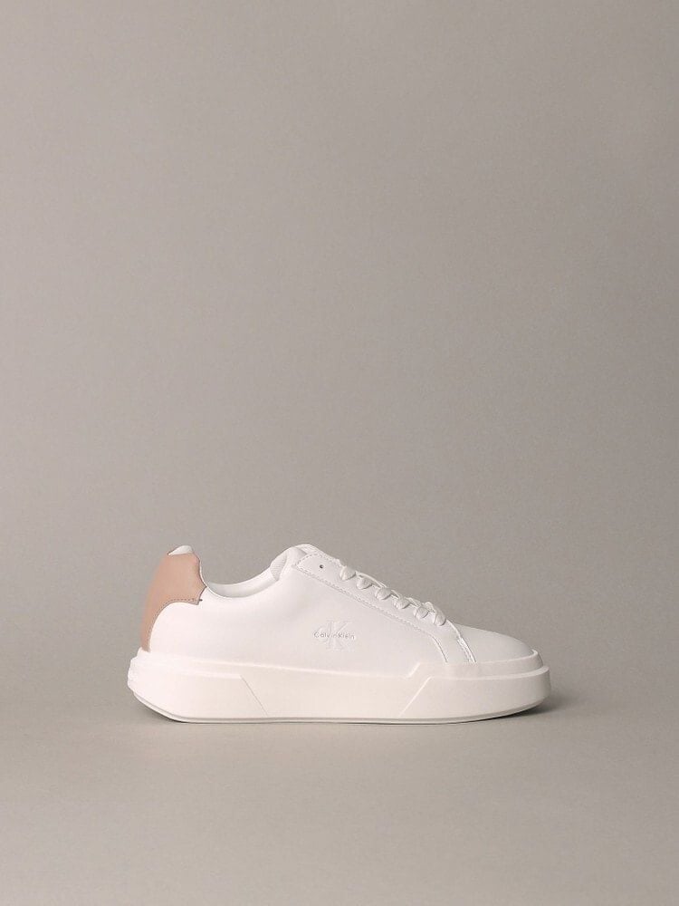 Calvin Klein - Giày nữ Chunky Cupsole Laceup Leather