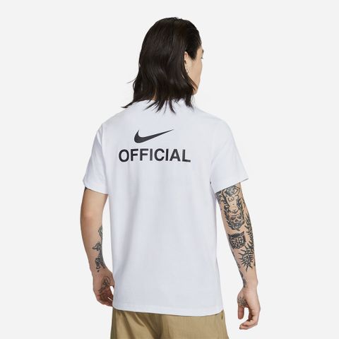 Nike - Áo Thun Tay Ngắn Nam Nike Sportswear Tee Standard Official