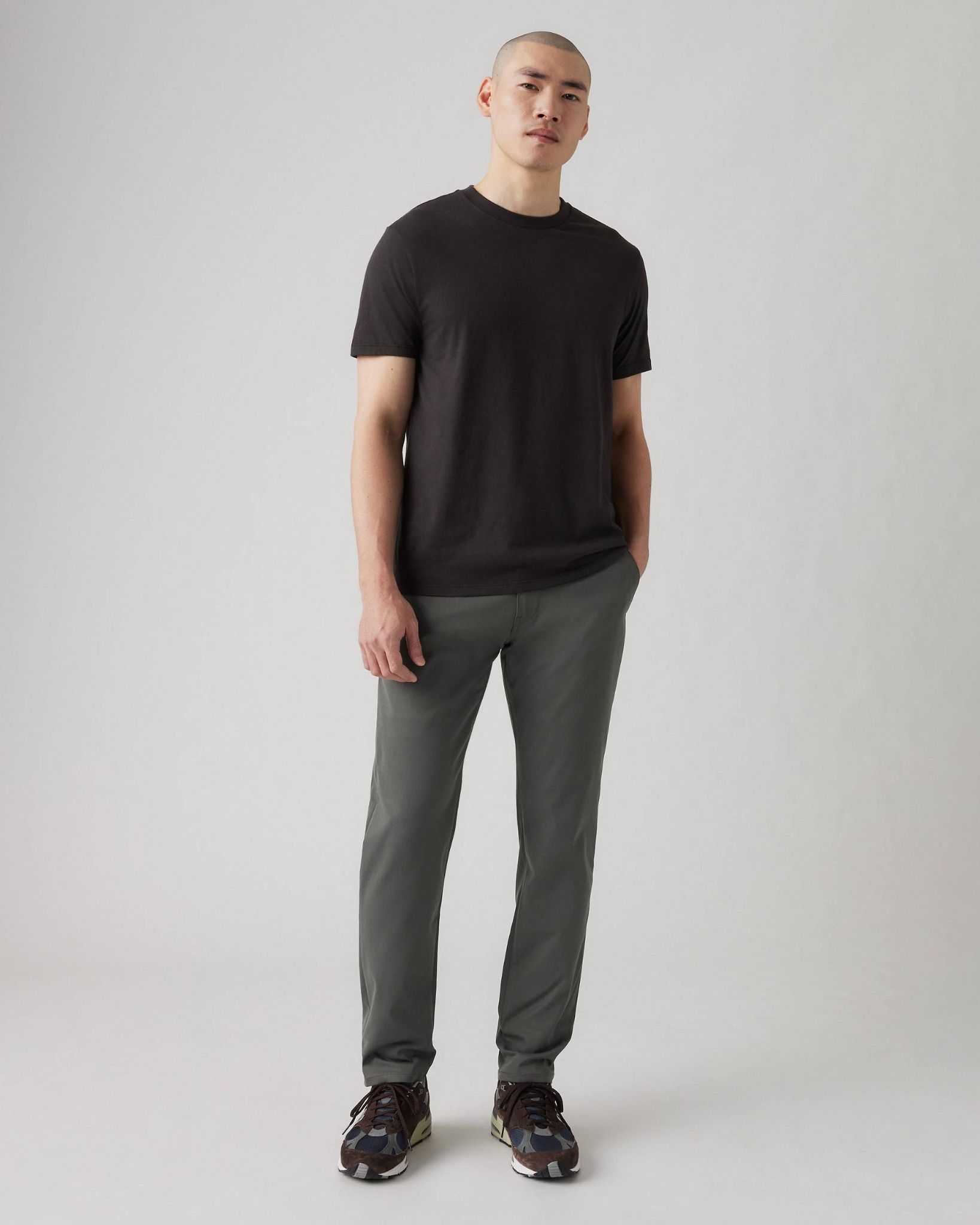 Levi's - Quần kaki dài nam Levi's® Xx Chino Standard Taper Tech+ Men's Pants - Grey