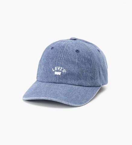 Levi's - Nón lưỡi trai nữ Lazy Girl Logo Cap - Blue