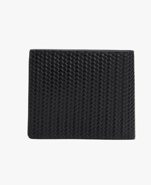 Tommy Hilfiger - Ví nam TH Woven Texture Flap Wallet