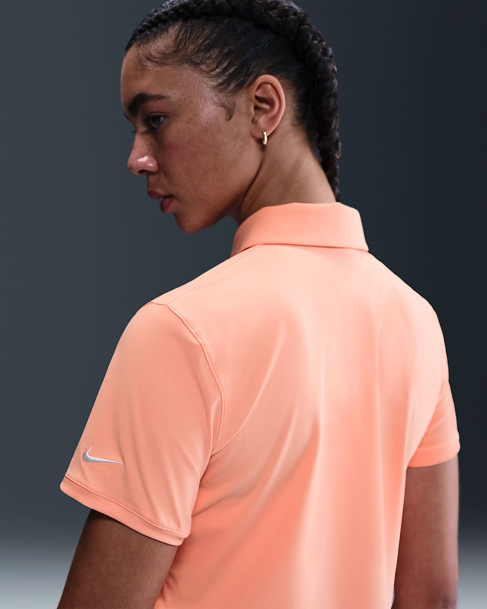 Nike - Áo polo thể thao Nữ Victory Women's Dri-FIT Short-Sleeve Golf Polo