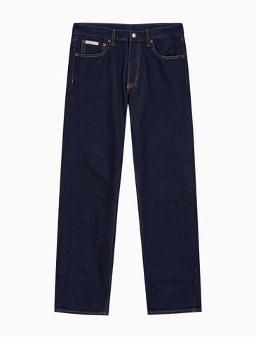 Calvin Klein - Quần Jean Dài Nam 90s Straight Classic Rinse