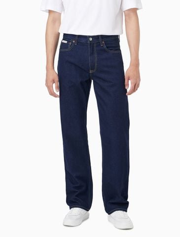 Calvin Klein - Quần Jean Dài Nam 90s Straight Classic Rinse