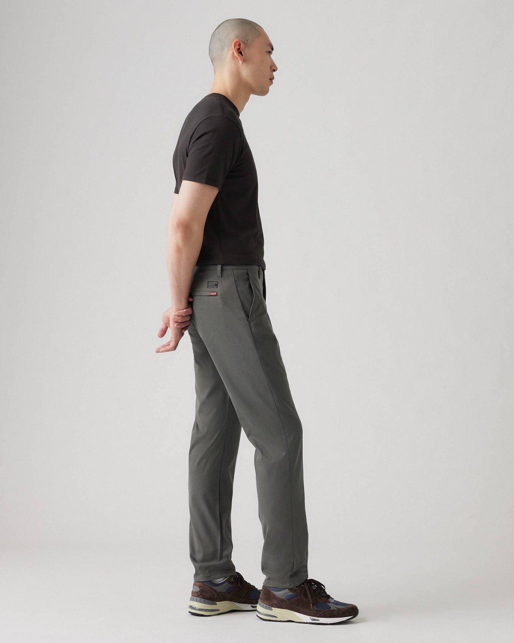 Levi's - Quần kaki dài nam Levi's® Xx Chino Standard Taper Tech+ Men's Pants - Grey