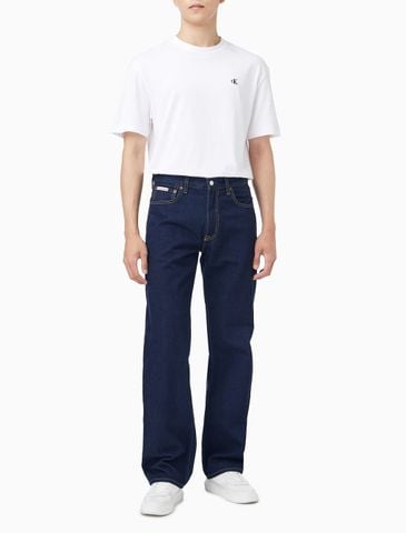 Calvin Klein - Quần Jean Dài Nam 90s Straight Classic Rinse