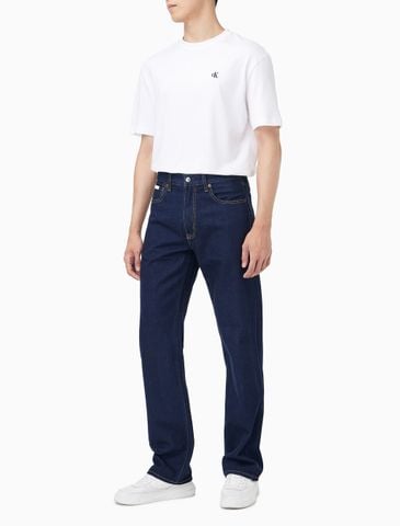 Calvin Klein - Quần Jean Dài Nam 90s Straight Classic Rinse