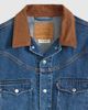 Levi's - Áo khoác jeans nam Western Shorthorn Trucker Jacket - Dark Wash