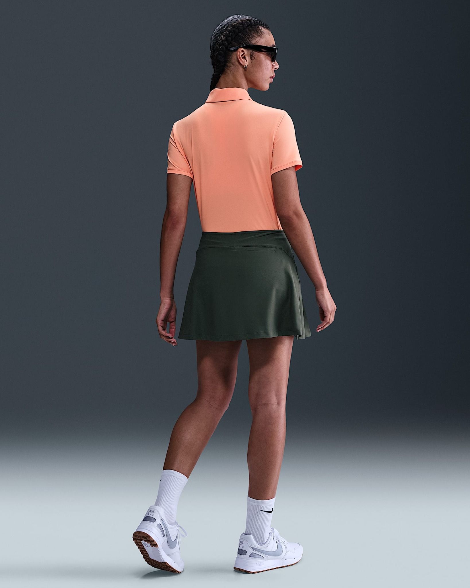 Nike - Áo polo thể thao Nữ Victory Women's Dri-FIT Short-Sleeve Golf Polo