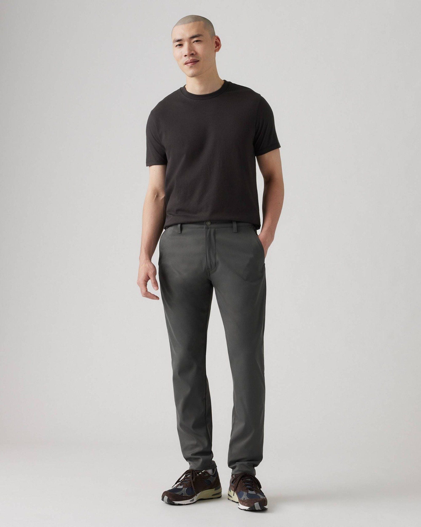 Levi's - Quần kaki dài nam Levi's® Xx Chino Standard Taper Tech+ Men's Pants - Grey