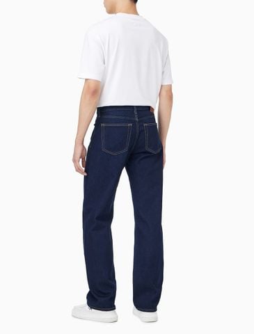 Calvin Klein - Quần Jean Dài Nam 90s Straight Classic Rinse