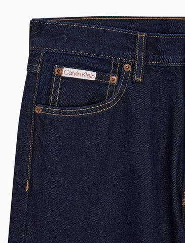 Calvin Klein - Quần Jean Dài Nam 90s Straight Classic Rinse