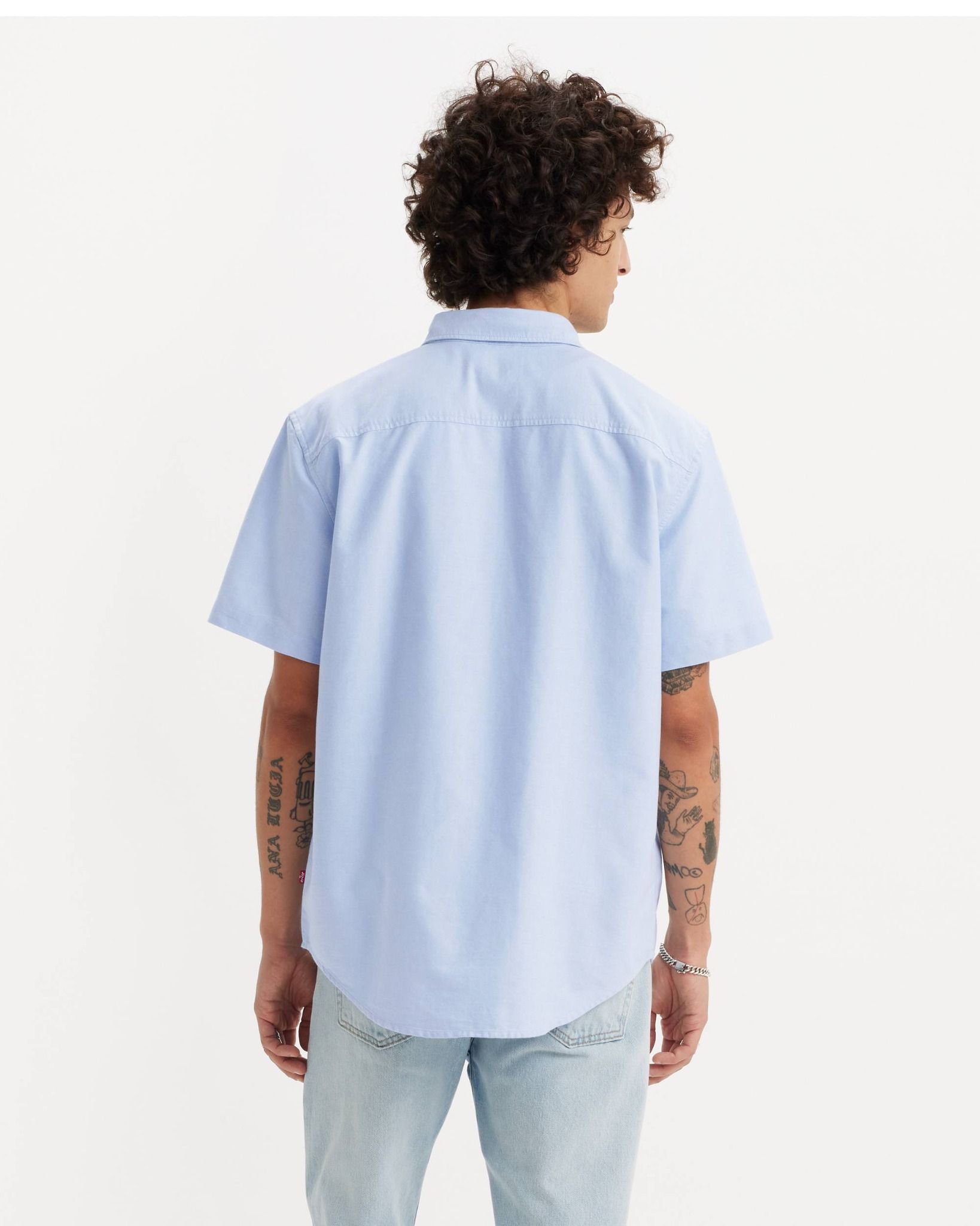Levi's - Áo sơ mi tay ngắn nam Short Sleeve Authentic Button-down Shirt