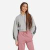 adidas - Áo khoác thời trang Nữ Women's Adidas Future Icons 3-Stripes Bomber Jacket - Gray