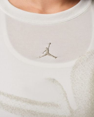 Nike - Áo Tay Ngắn Thể Thao Nữ Jordan Women's T-Shirt