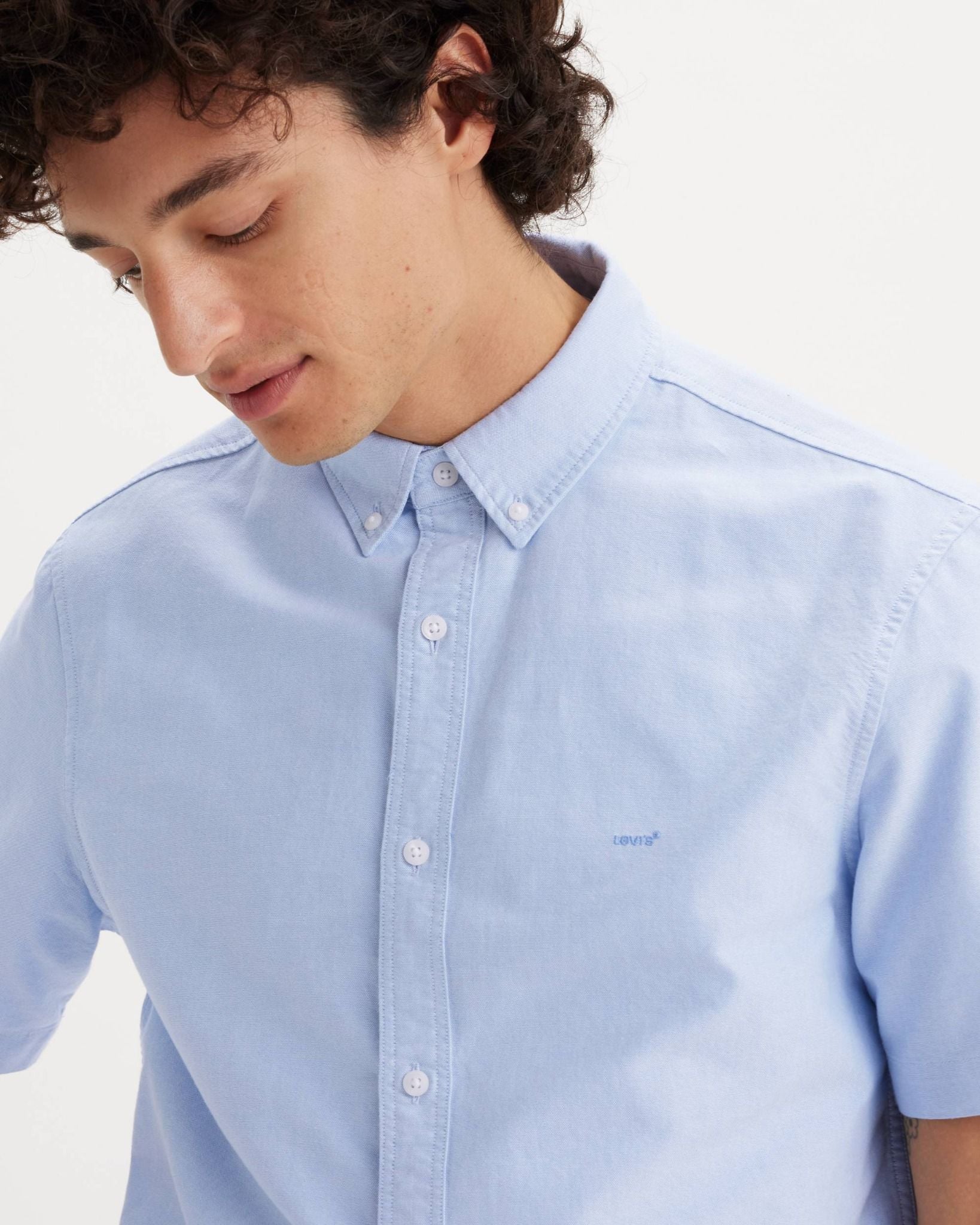 Levi's - Áo sơ mi tay ngắn nam Short Sleeve Authentic Button-down Shirt