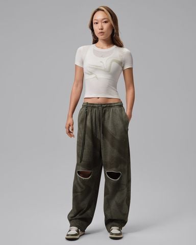 Nike - Áo Tay Ngắn Thể Thao Nữ Jordan Women's T-Shirt