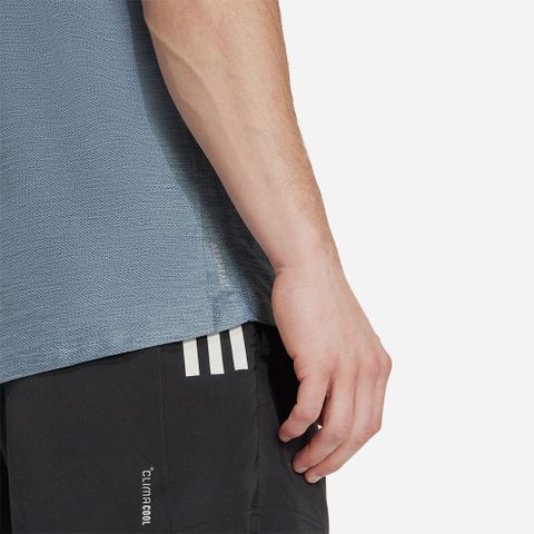 adidas - Áo thun chạy bộ Nam Men's Adidas Own The Run T-Shirt - Blue