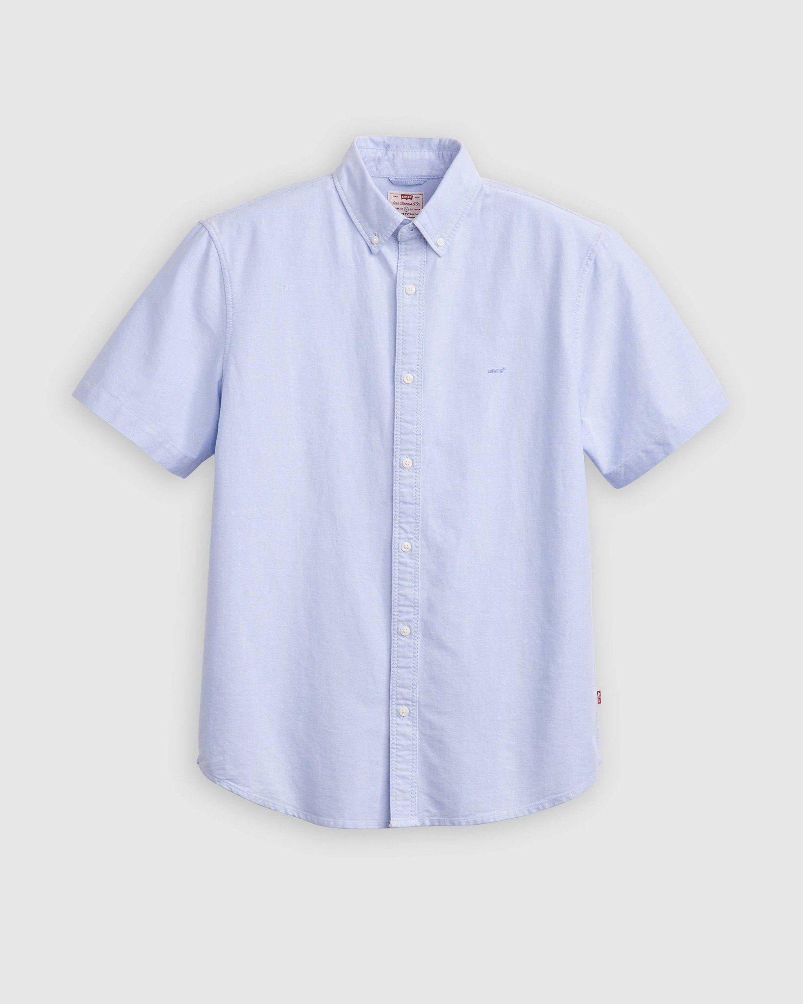 Levi's - Áo sơ mi tay ngắn nam Short Sleeve Authentic Button-down Shirt