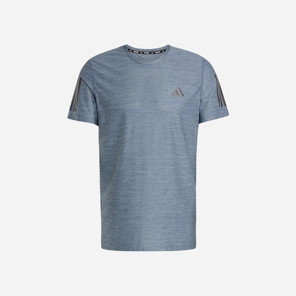 adidas - Áo thun chạy bộ Nam Men's Adidas Own The Run T-Shirt - Blue