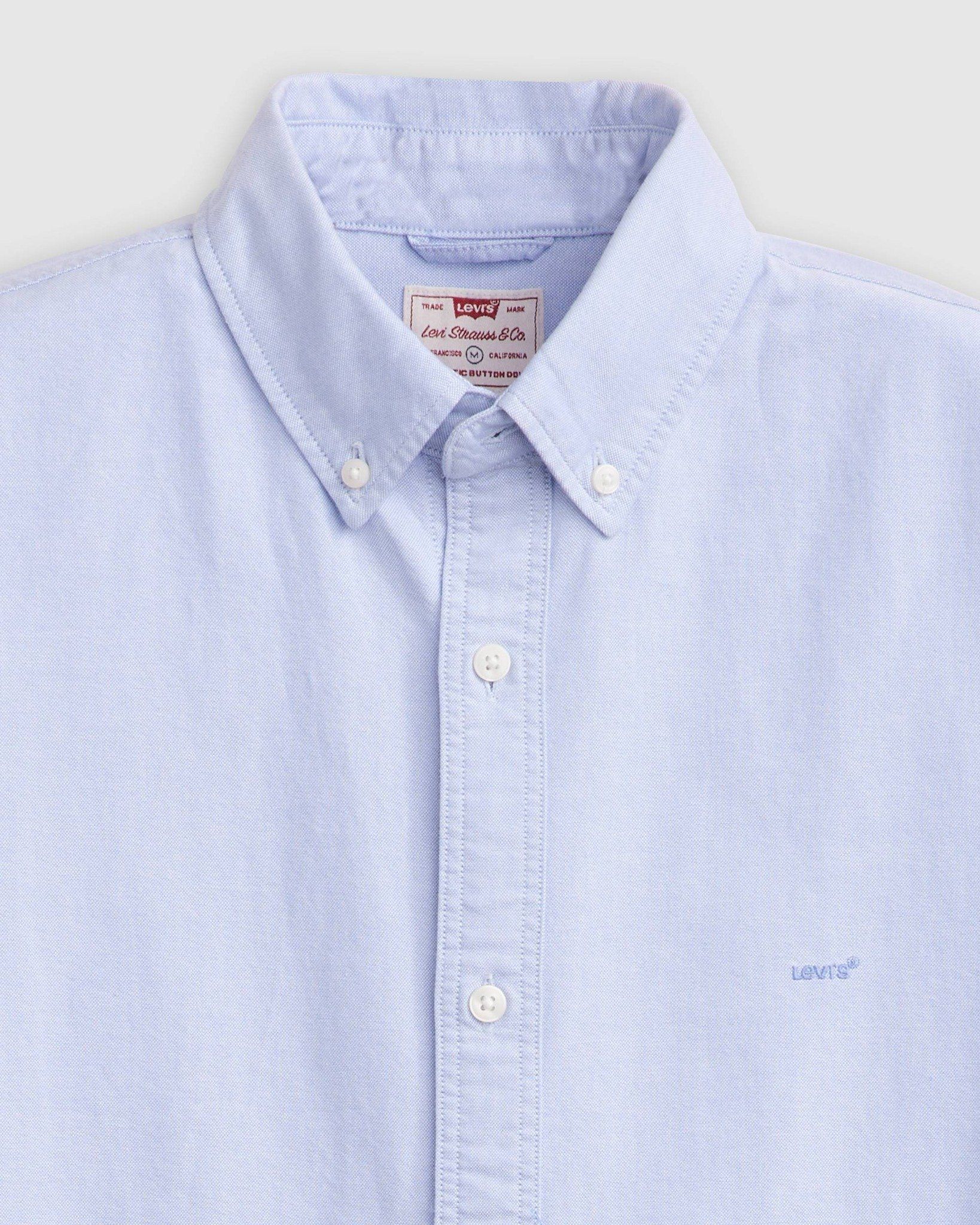 Levi's - Áo sơ mi tay ngắn nam Short Sleeve Authentic Button-down Shirt
