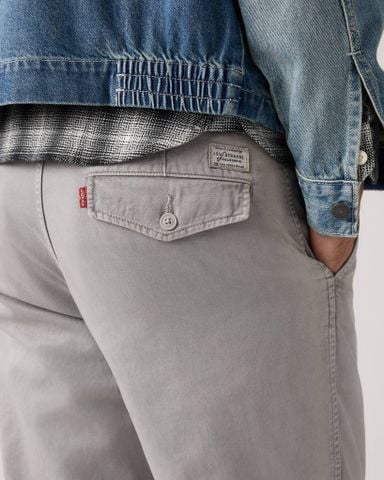 Levi's - Quần dài khaki nam Xx Chino Authentic Straight Fit Corduroy Men's Pants - Medium Wash