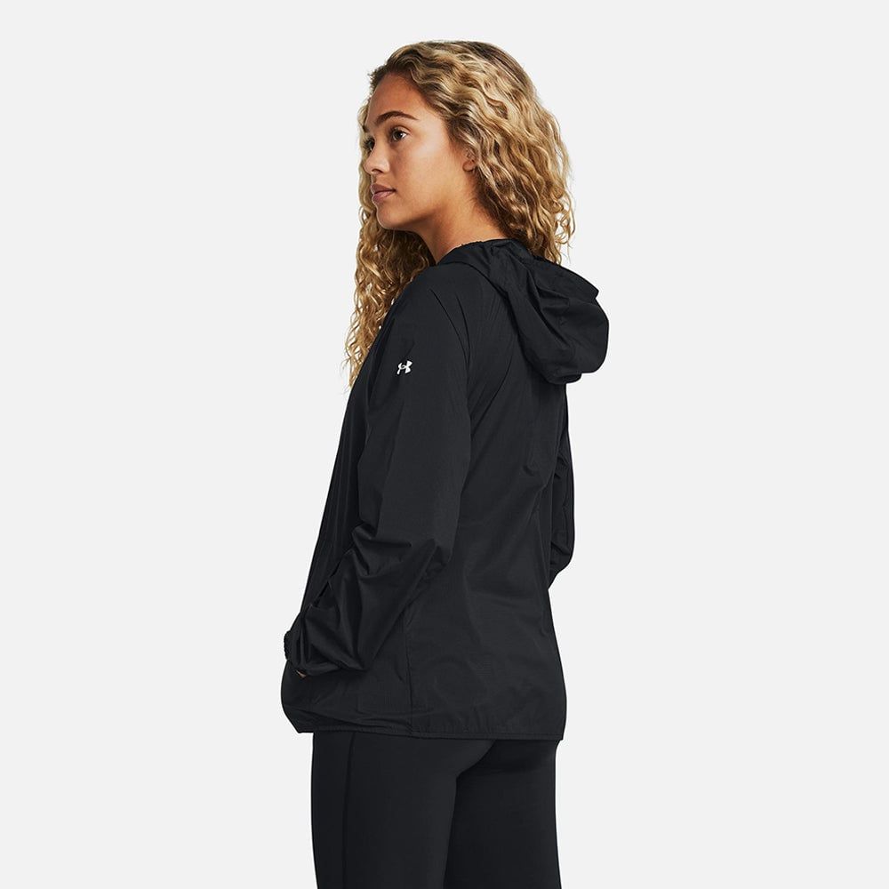Under Armour - Áo khoác nữ Launch Lightweight Jacket Running