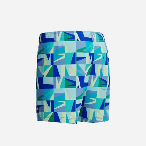 Speedo - Quần Bơi Bé Trai Watershort Print Volley 13 - 4