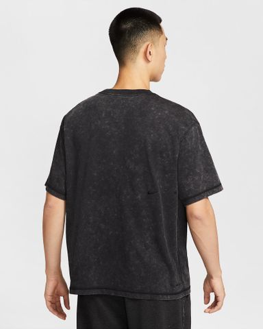 Nike - Áo phông tay ngắn thể thao Nam Nike Gym Heritage Men's Dri-FIT Short-Sleeve Training Top - 4