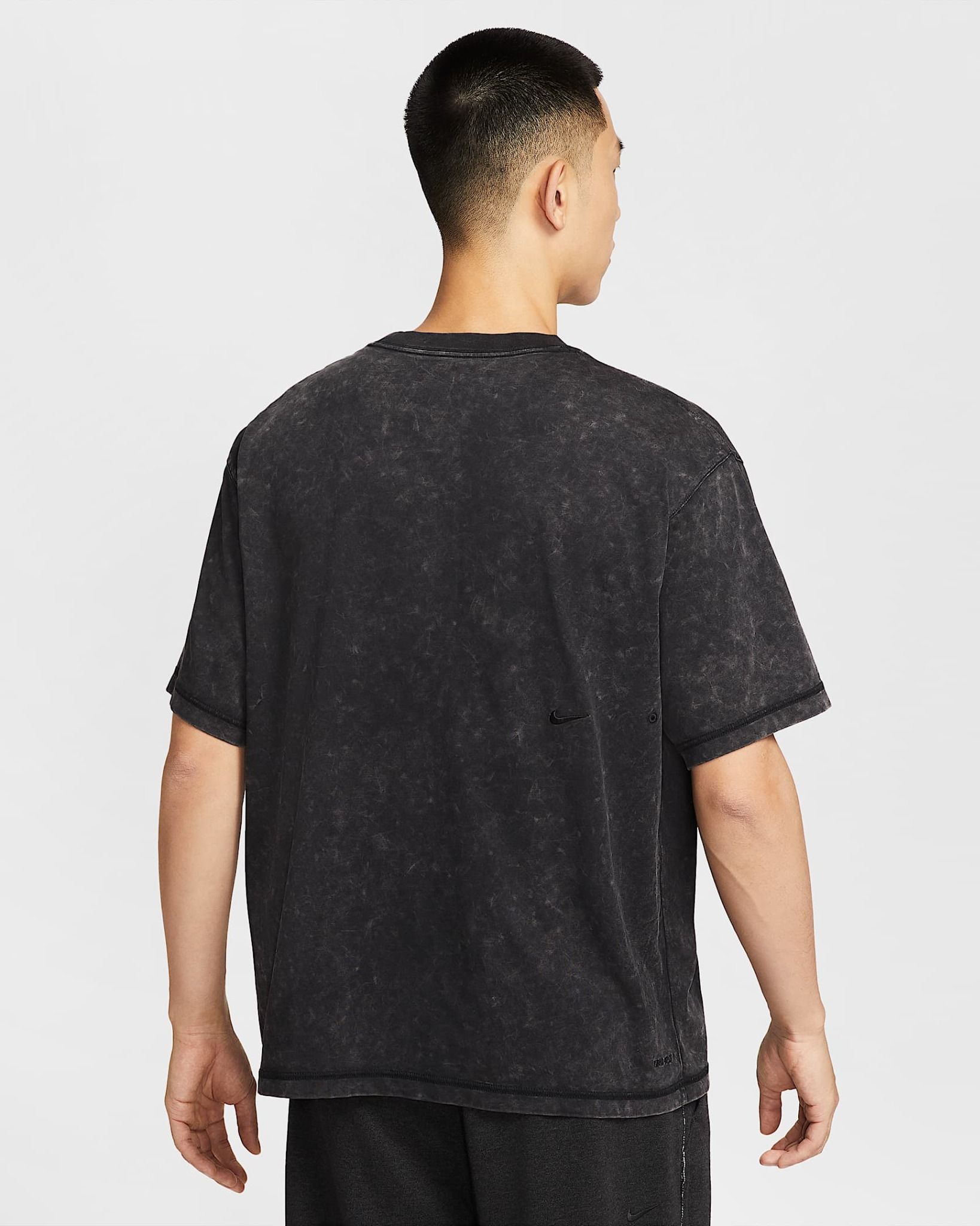 Nike - Áo phông tay ngắn thể thao Nam Nike Gym Heritage Men's Dri-FIT Short-Sleeve Training Top