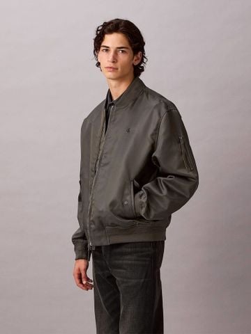 Calvin Klein - Áo khoác nam CK Nylon Unfilled Bomber Jacket