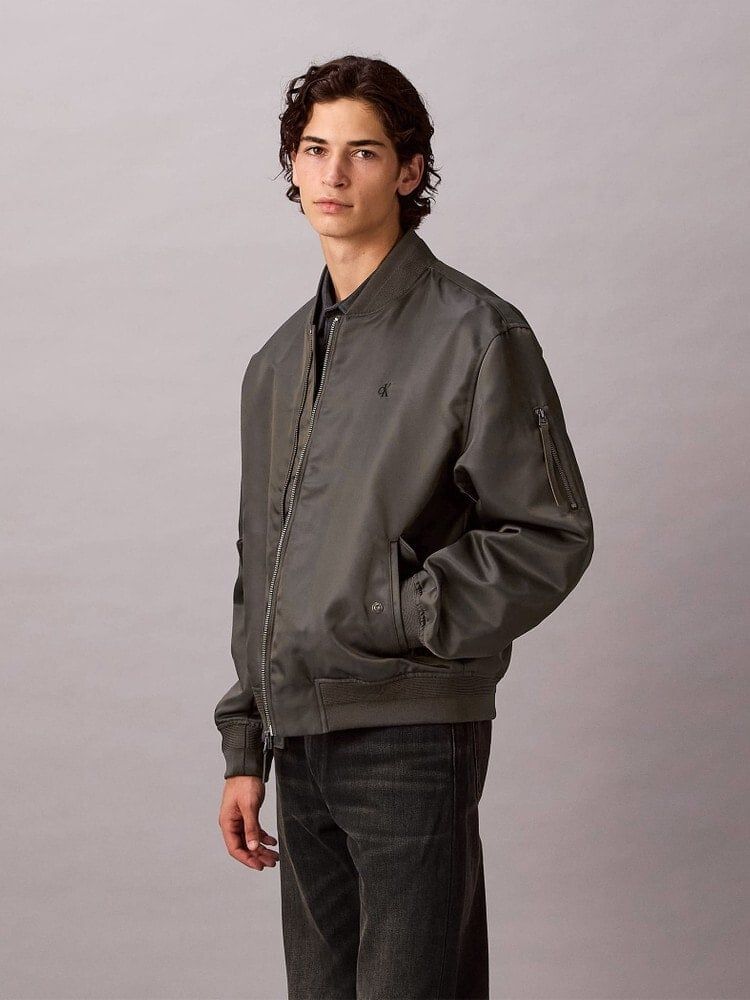 Calvin Klein - Áo khoác nam CK Nylon Unfilled Bomber Jacket