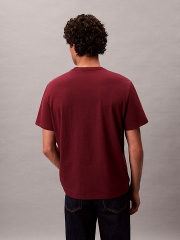 Calvin Klein - Áo phông thời trang nam Monogram Logo Tee - 4