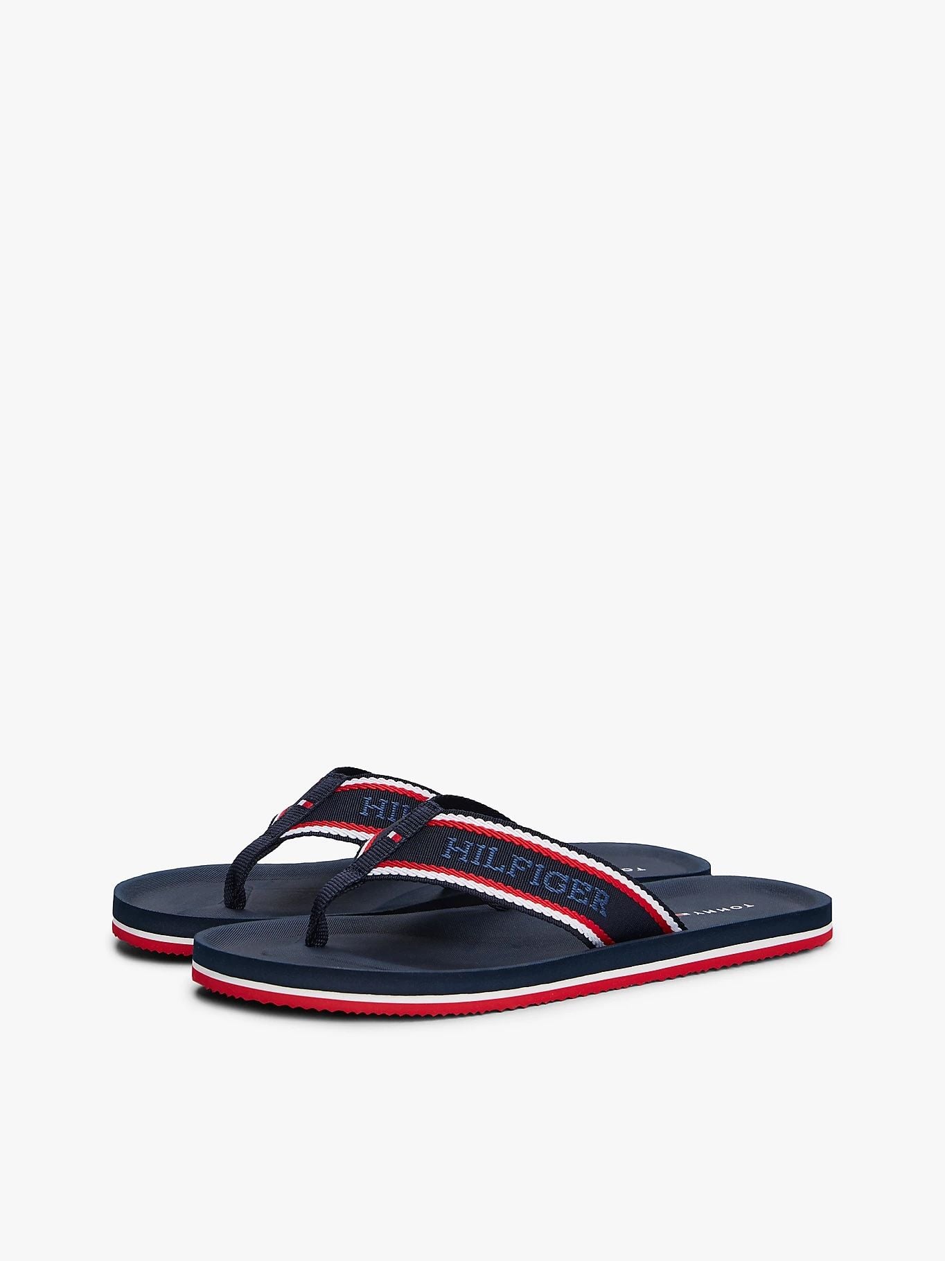 Tommy Hilfiger - Dép xỏ ngón nam Hilfiger Monotype Logo Flip-Flops