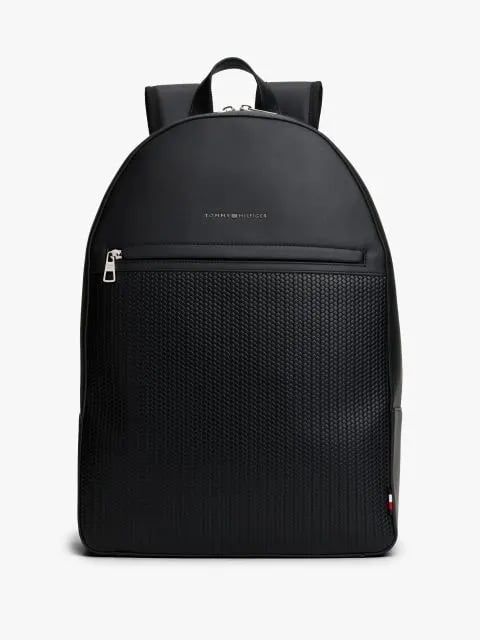 Tommy Hilfiger - Ba lô nam Metal Logo Woven Backpack