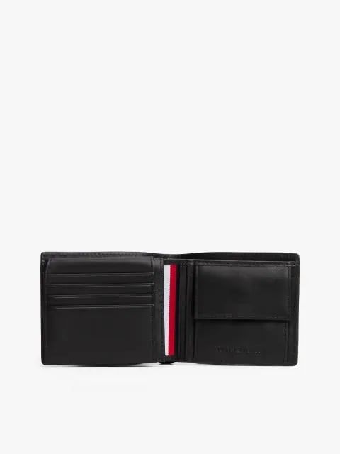Tommy Hilfiger - Ví nam TH Woven Texture Flap Wallet