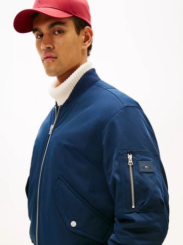 Tommy Hilfiger - Áo khoác ấm tay dài nam Water Repellent Relaxed Bomber Jacket - 2