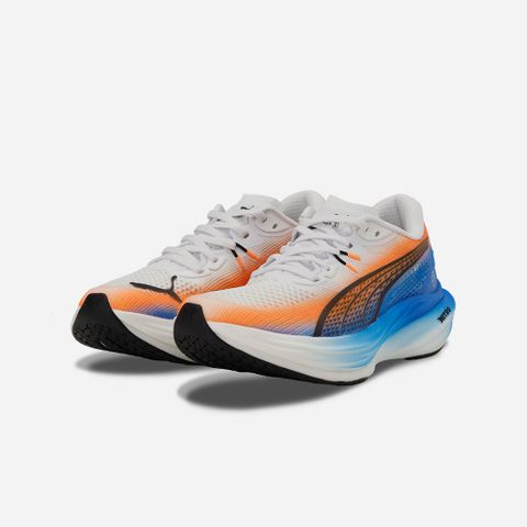 Puma - Giày chạy bộ nam Deviate Nitro 3 Ekiden Running Shoes