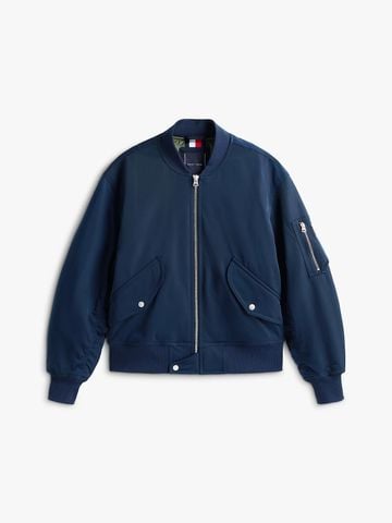 Tommy Hilfiger - Áo khoác ấm tay dài nam Water Repellent Relaxed Bomber Jacket - 4